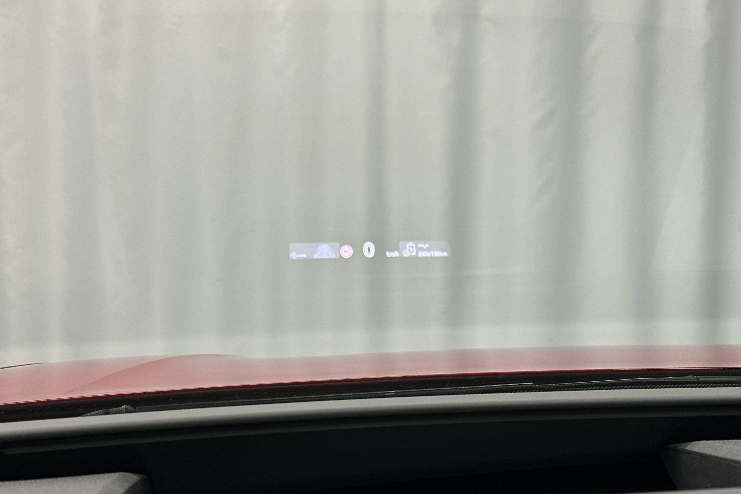 punainen Volkswagen ID.7 2025 kuva 23.