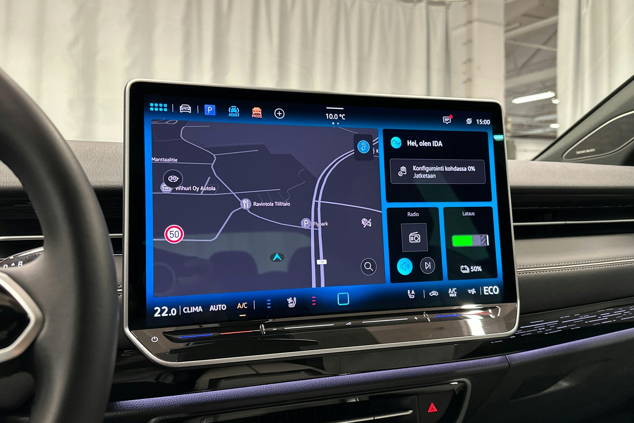 punainen Volkswagen ID.7 2025 kuva 24.