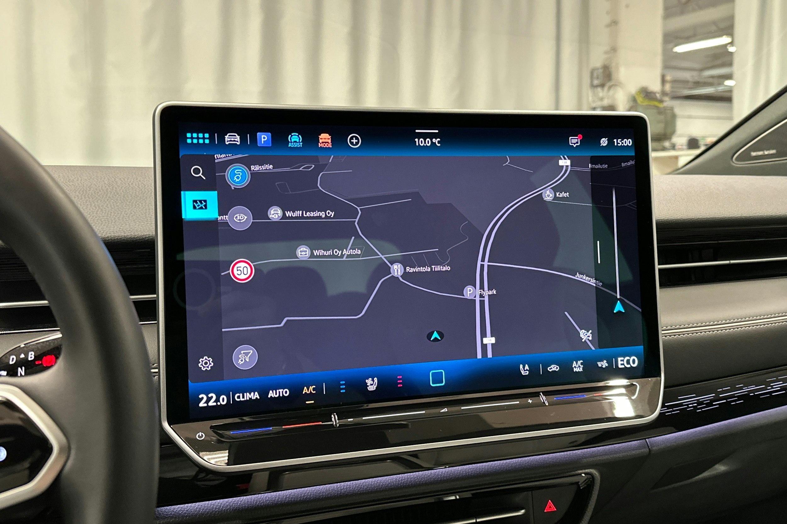 punainen Volkswagen ID.7 2025 kuva 25.