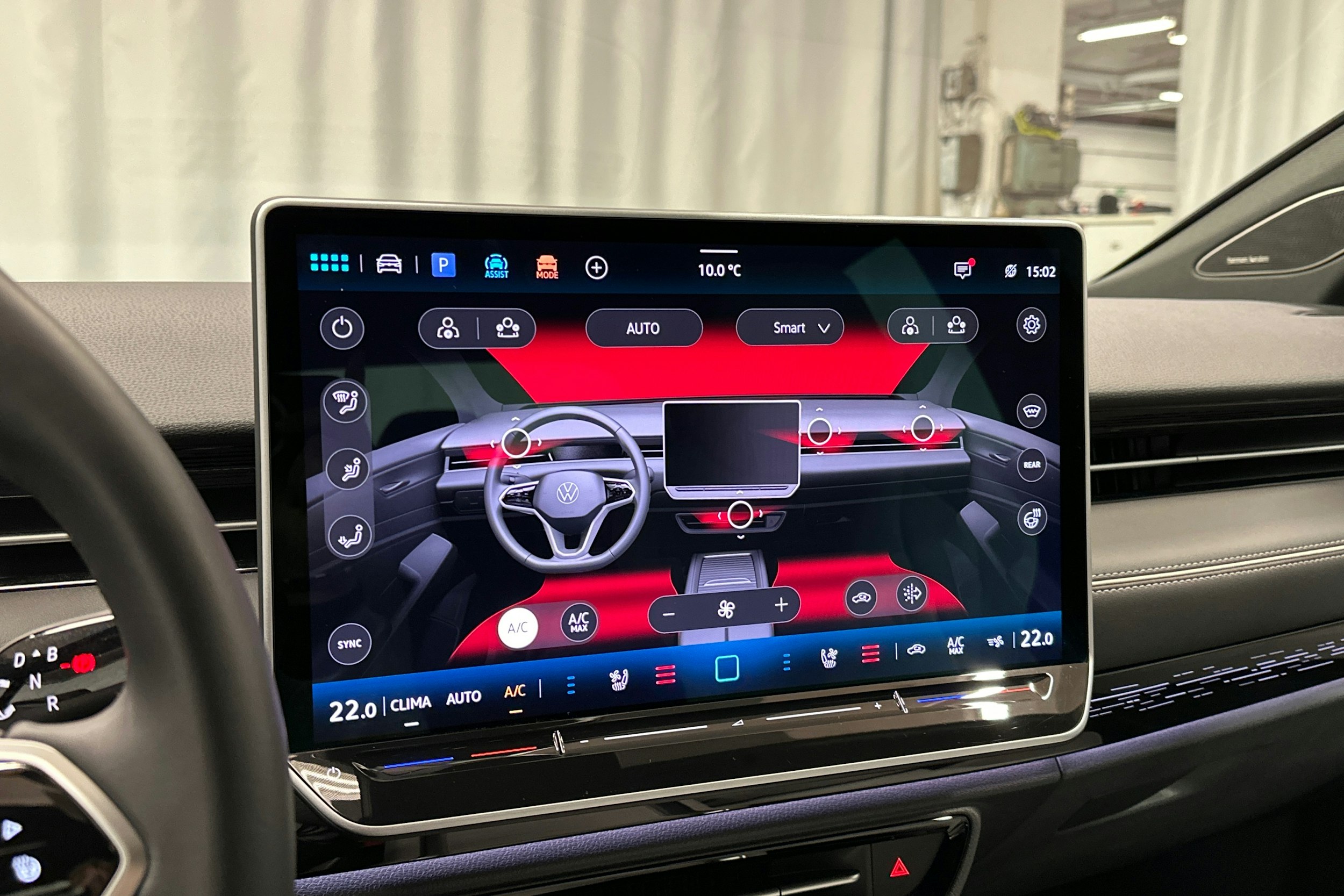 punainen Volkswagen ID.7 2025 kuva 32.