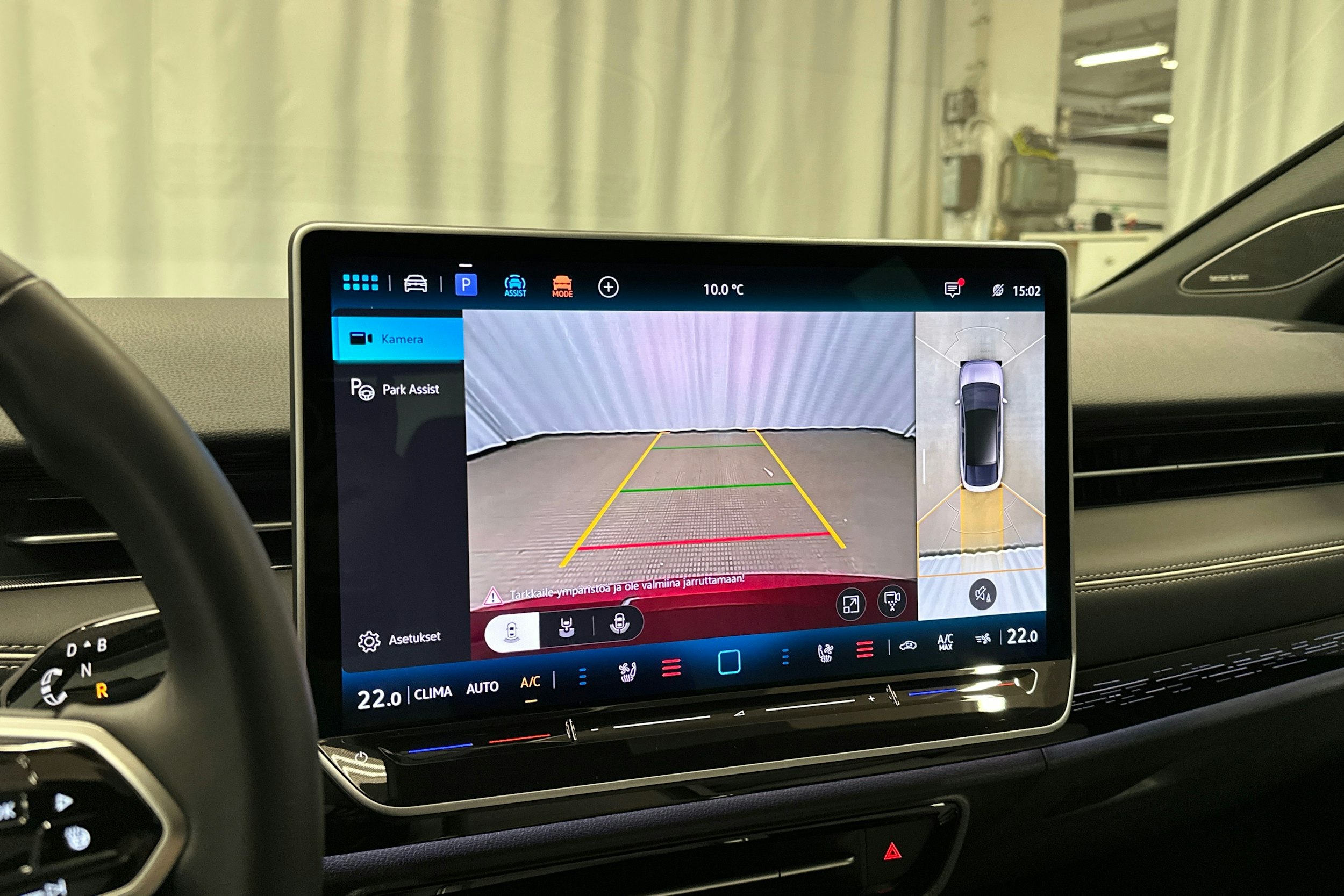 punainen Volkswagen ID.7 2025 kuva 33.