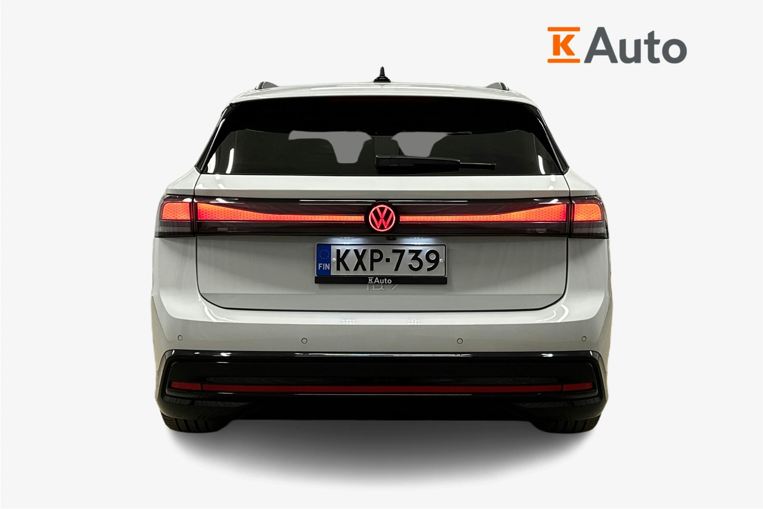 valkoinen Volkswagen ID.7 2025 kuva 3.