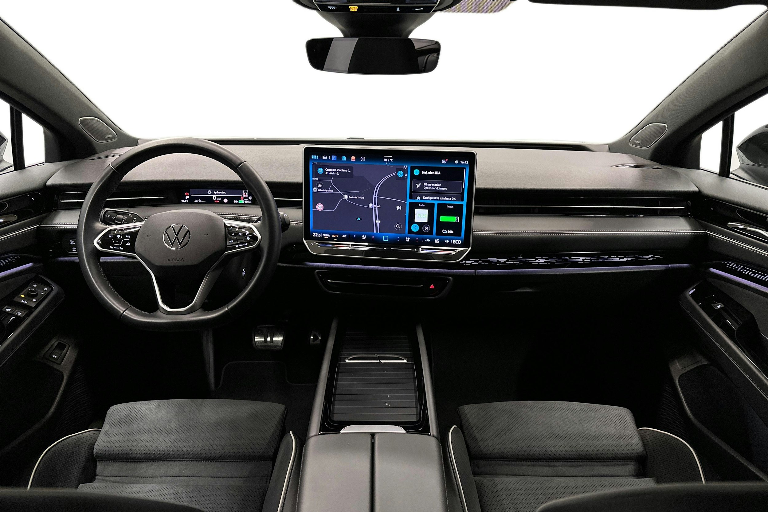 valkoinen Volkswagen ID.7 2025 kuva 9.