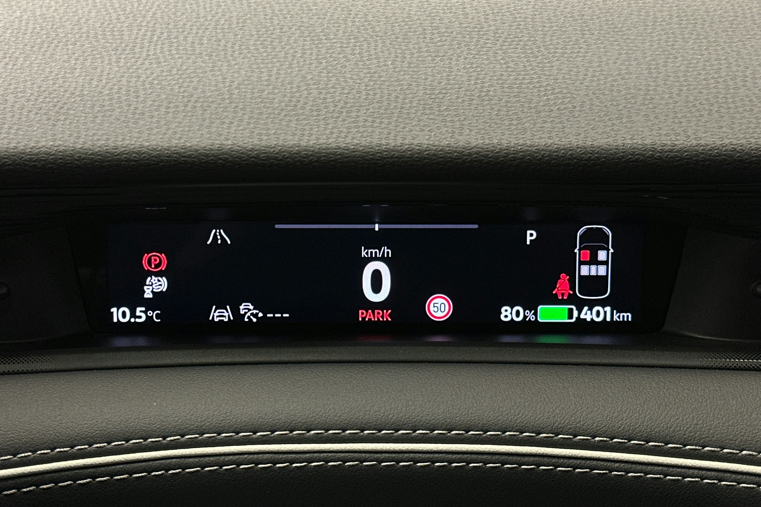 valkoinen Volkswagen ID.7 2025 kuva 23.