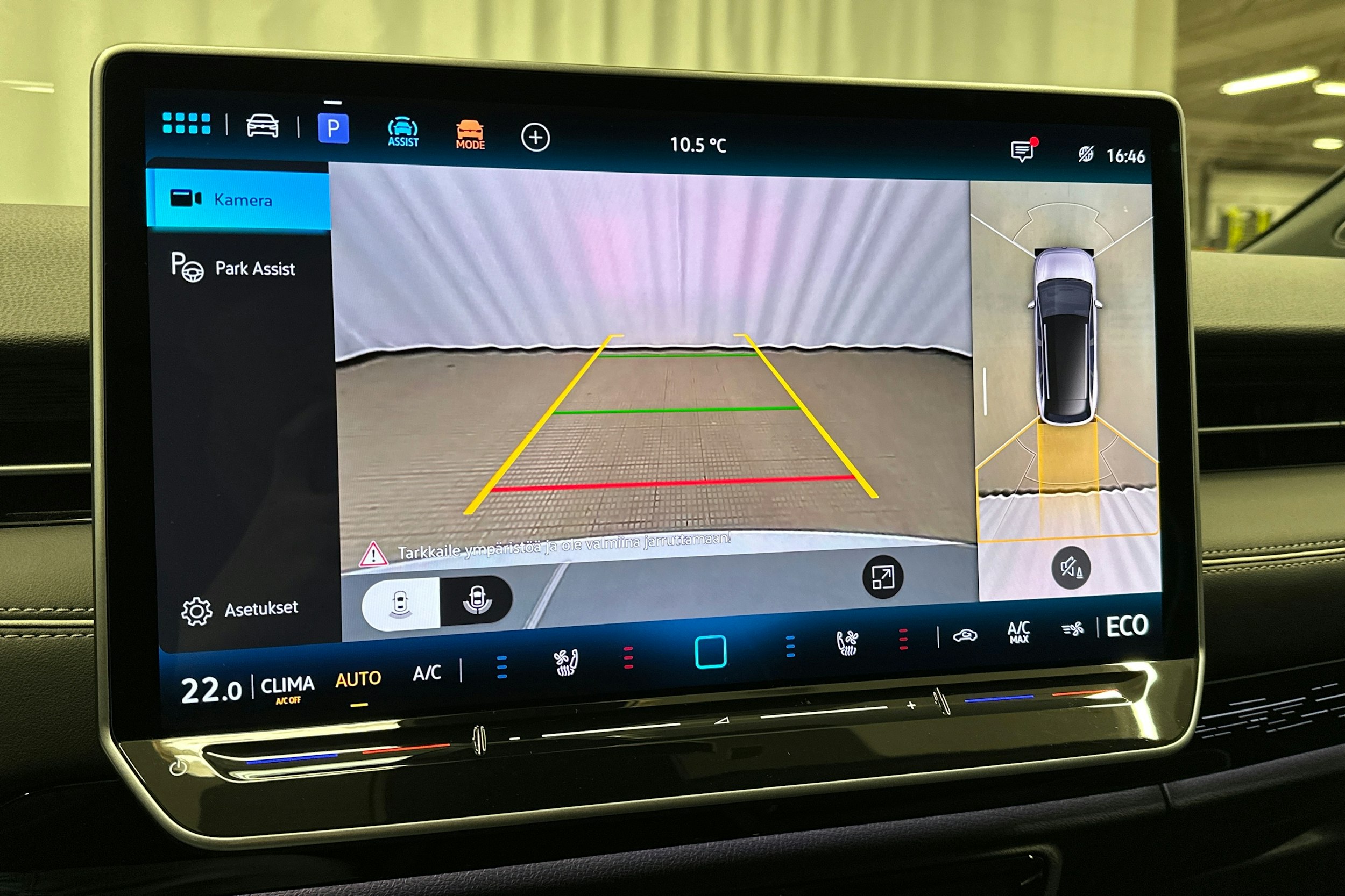 valkoinen Volkswagen ID.7 2025 kuva 34.