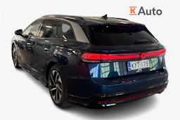 sininen Volkswagen ID.7 2025 kuva 2.