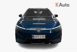 sininen Volkswagen ID.7 2025 kuva 4.