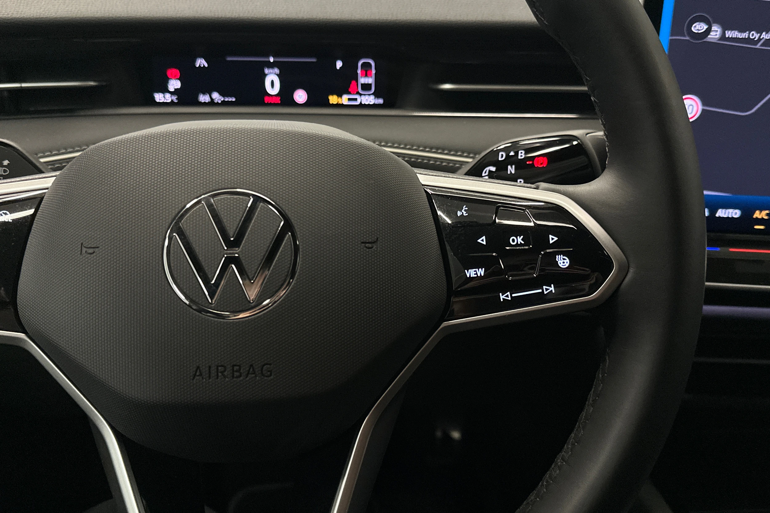 sininen Volkswagen ID.7 2025 kuva 12.