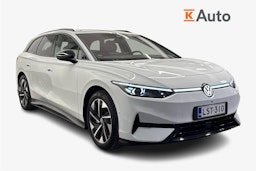 valkoinen Volkswagen ID.7 2025 kuva 1.