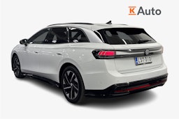 valkoinen Volkswagen ID.7 2025 kuva 2.