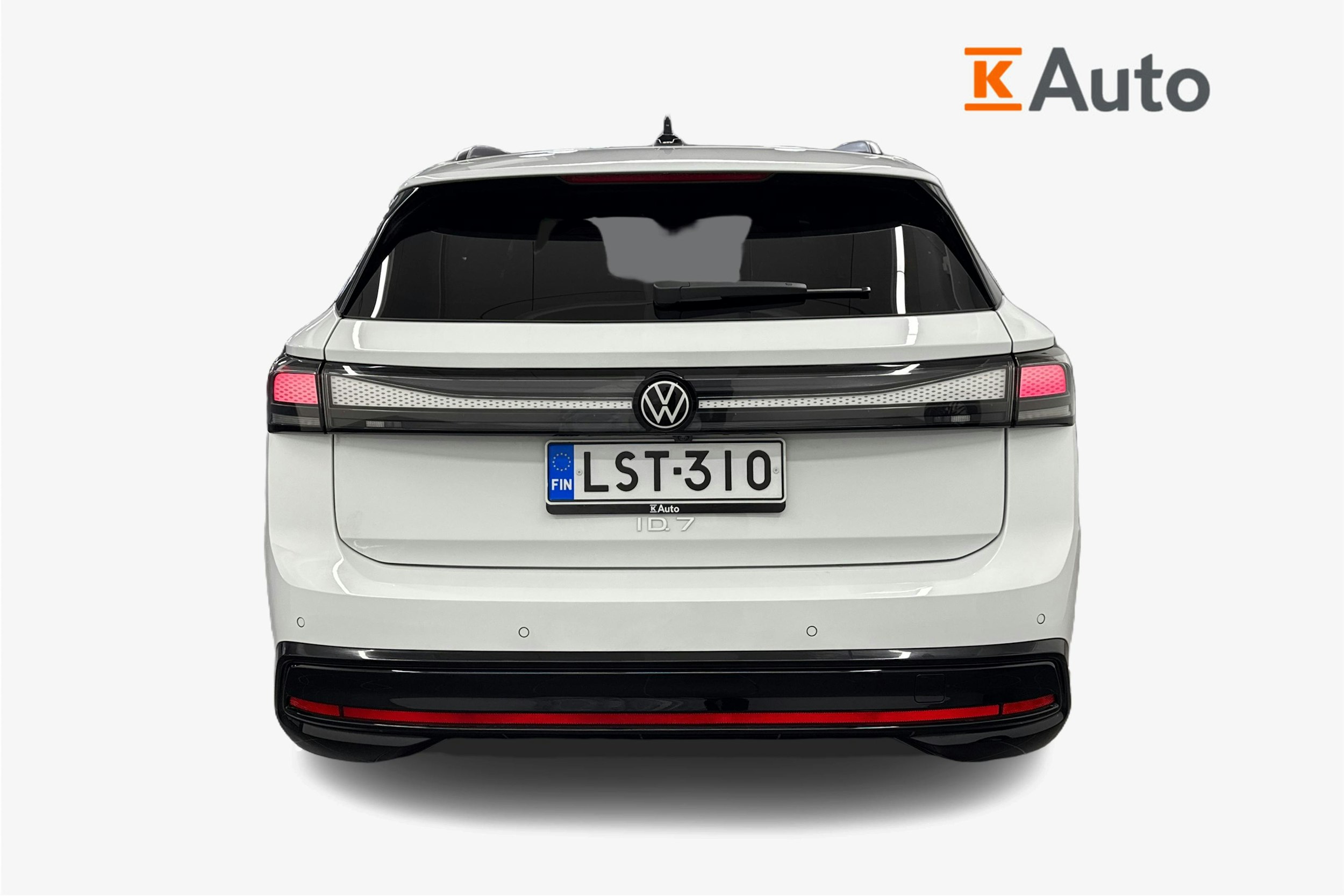 valkoinen Volkswagen ID.7 2025 kuva 3.