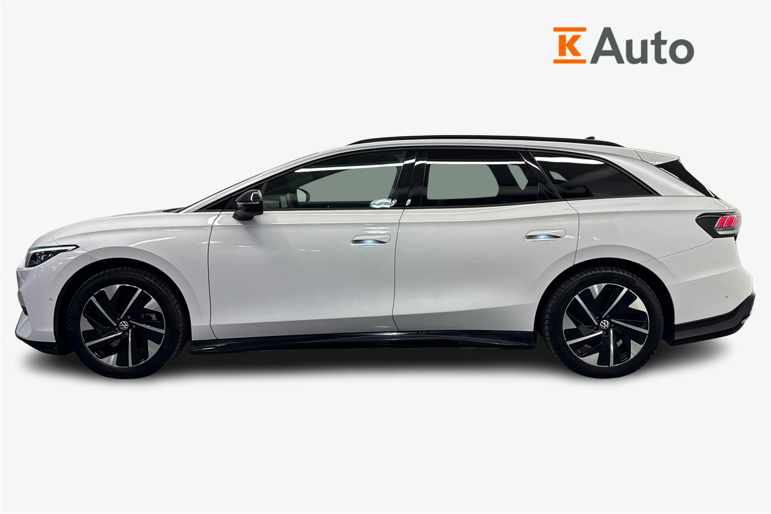 valkoinen Volkswagen ID.7 2025 kuva 6.