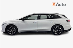 valkoinen Volkswagen ID.7 2025 kuva 6.