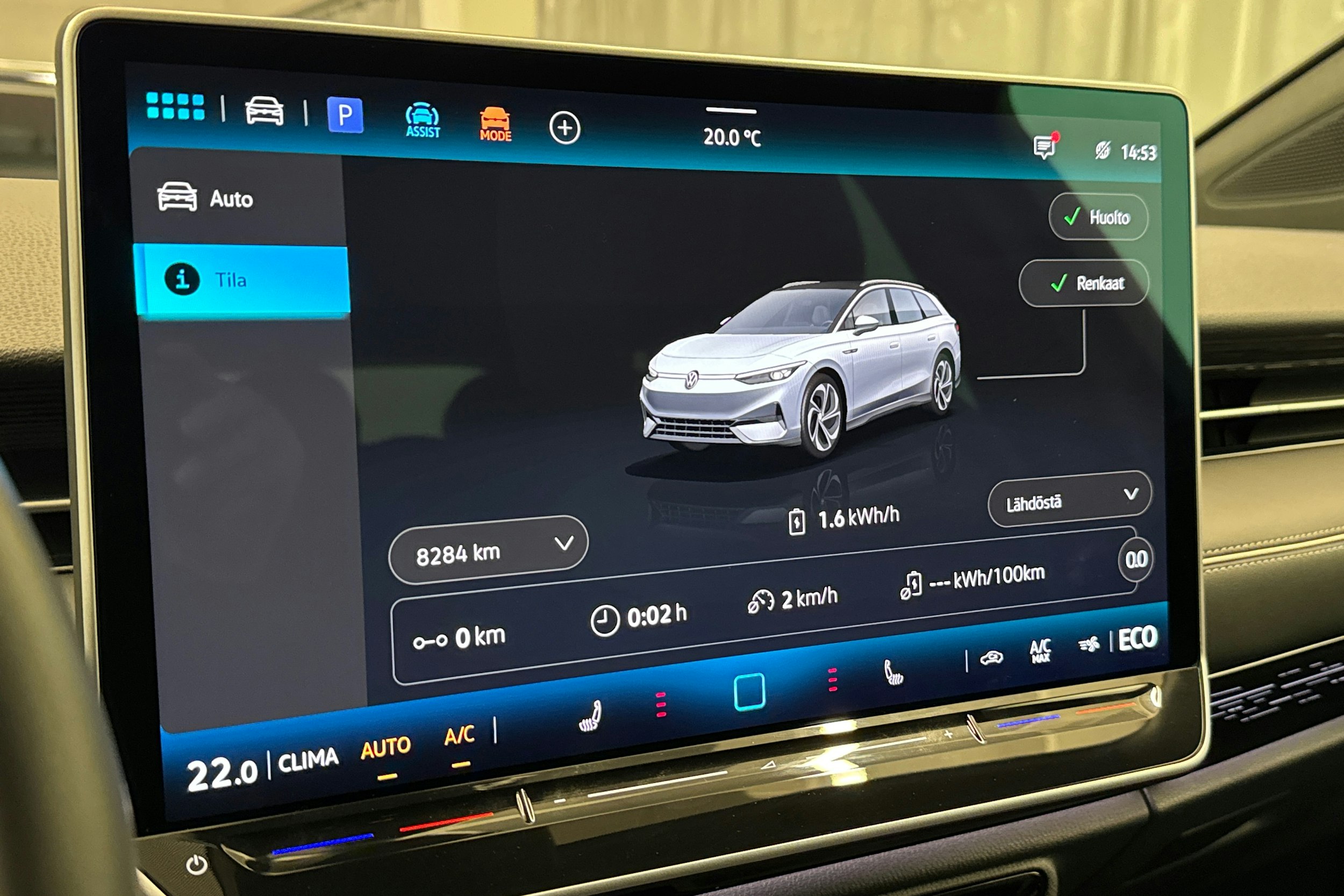 valkoinen Volkswagen ID.7 2025 kuva 15.