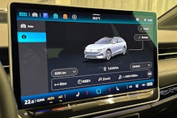 valkoinen Volkswagen ID.7 2025 kuva 15.