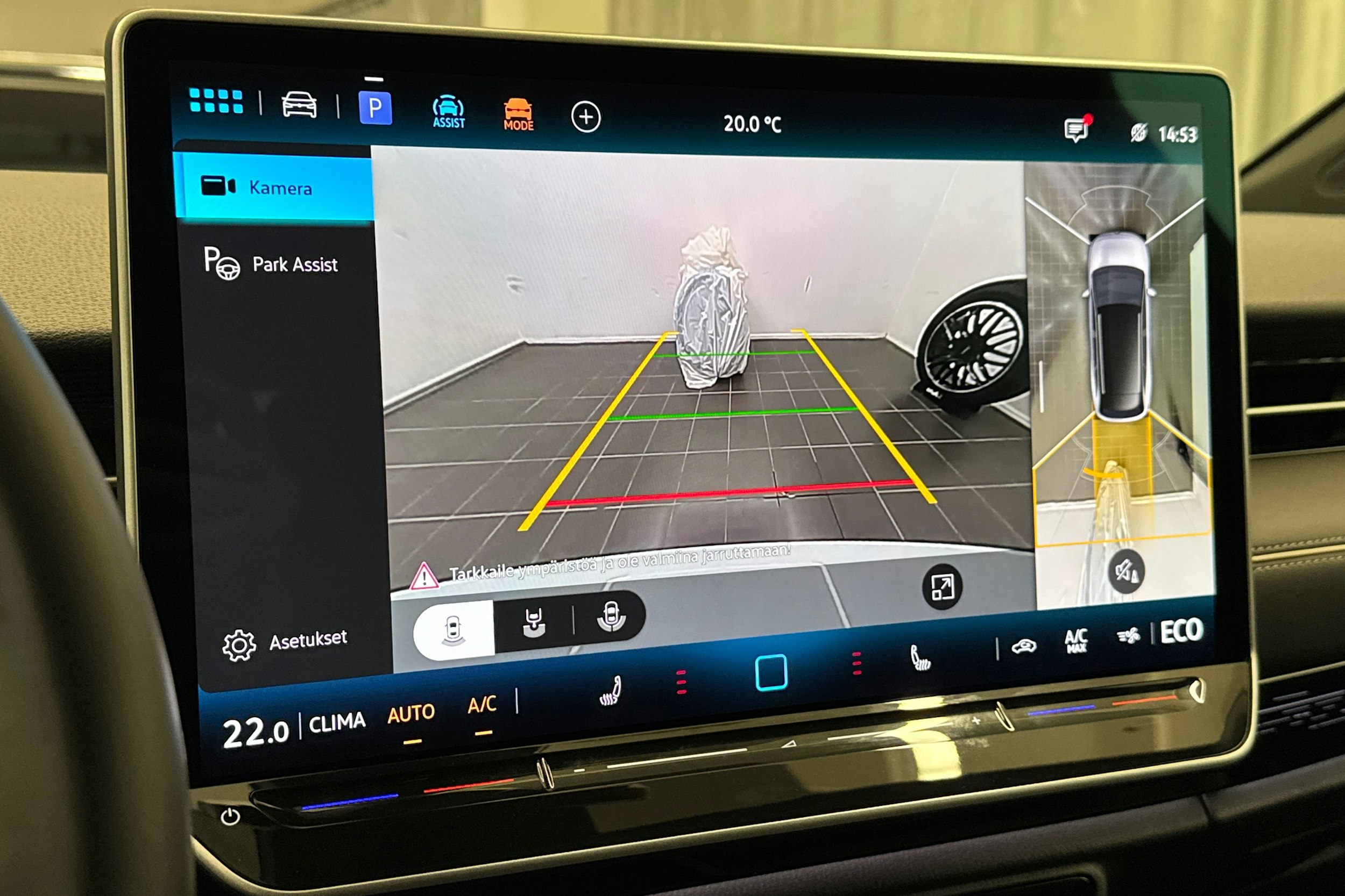 valkoinen Volkswagen ID.7 2025 kuva 18.