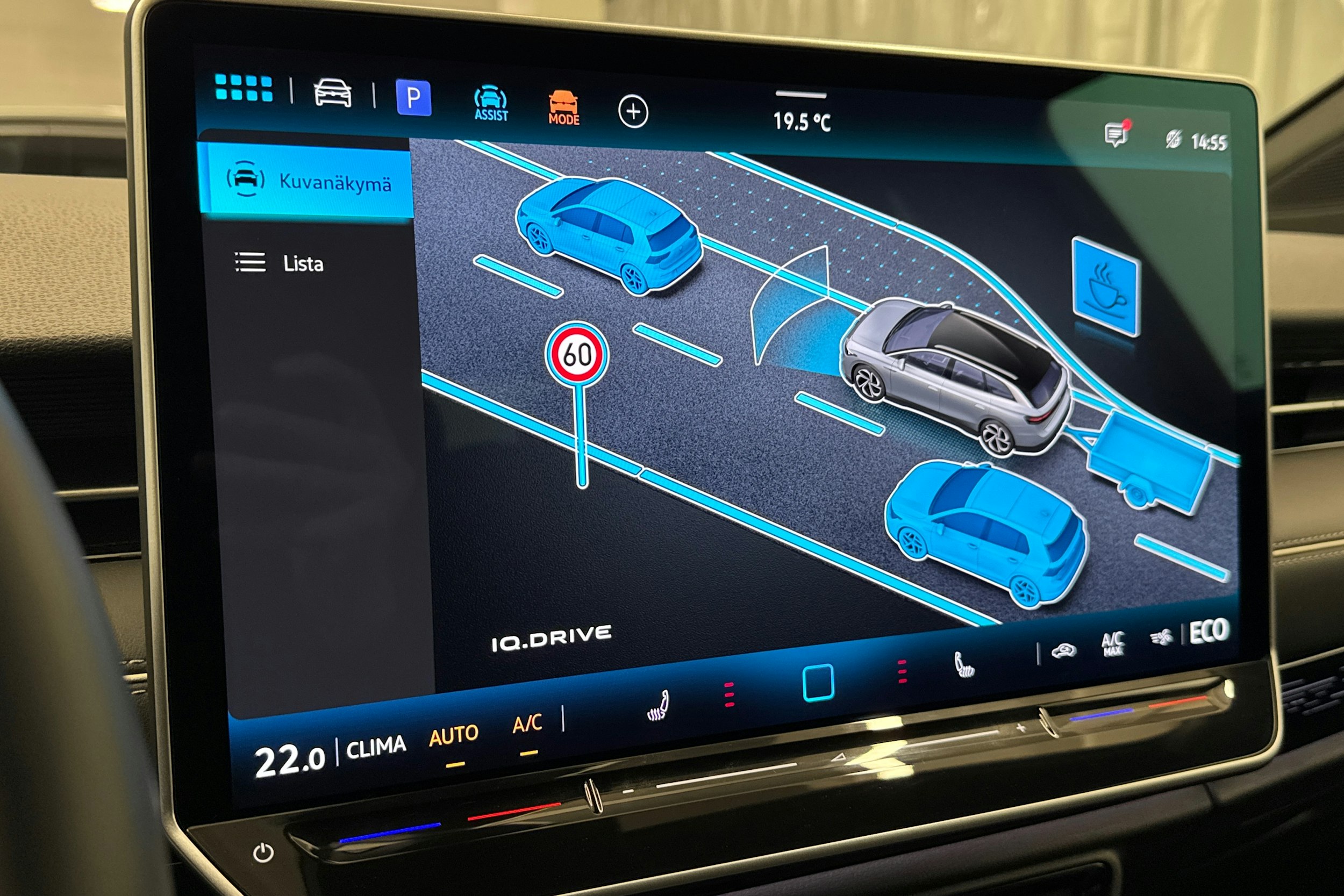 valkoinen Volkswagen ID.7 2025 kuva 22.