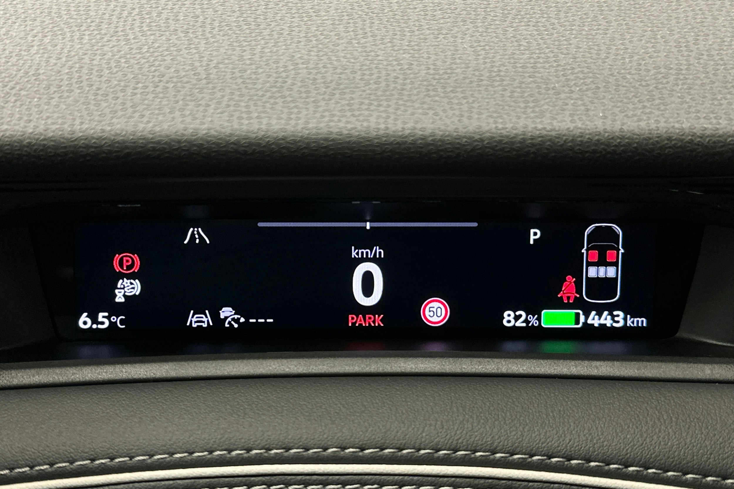 hopea Volkswagen ID.7 2025 kuva 23.