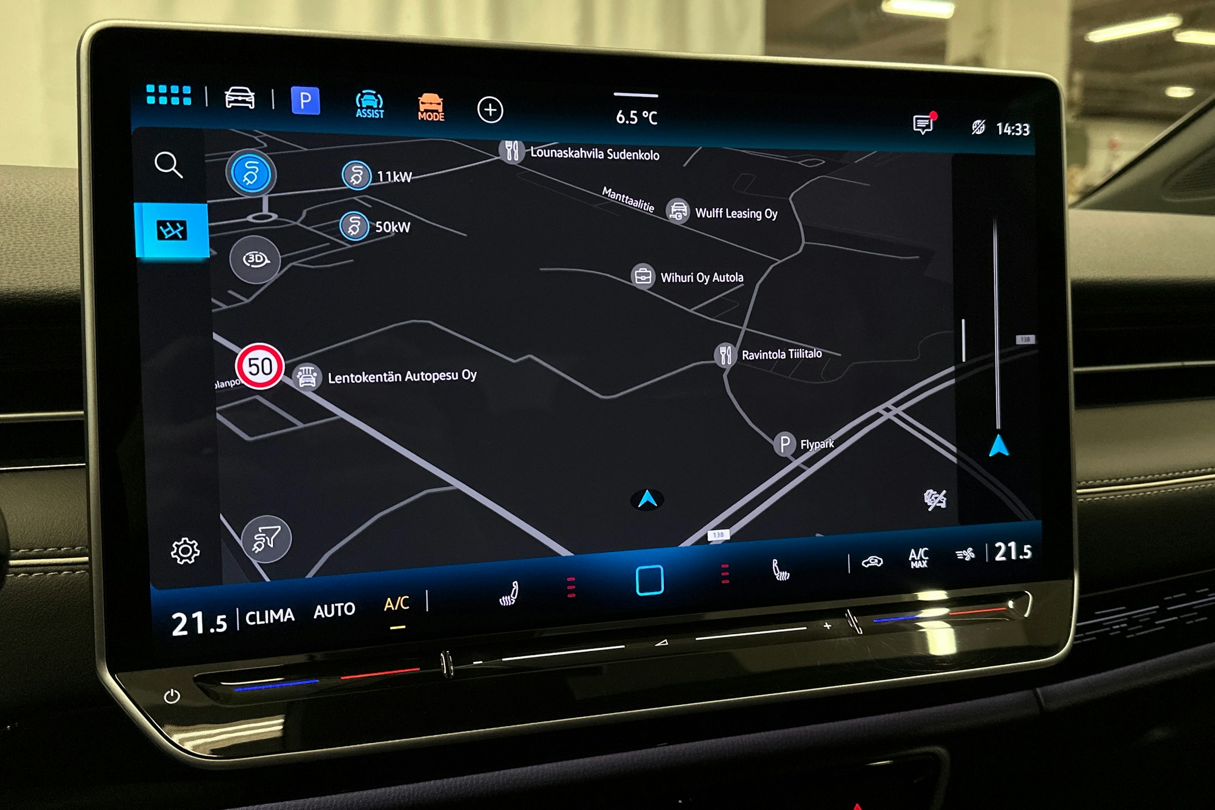 hopea Volkswagen ID.7 2025 kuva 25.