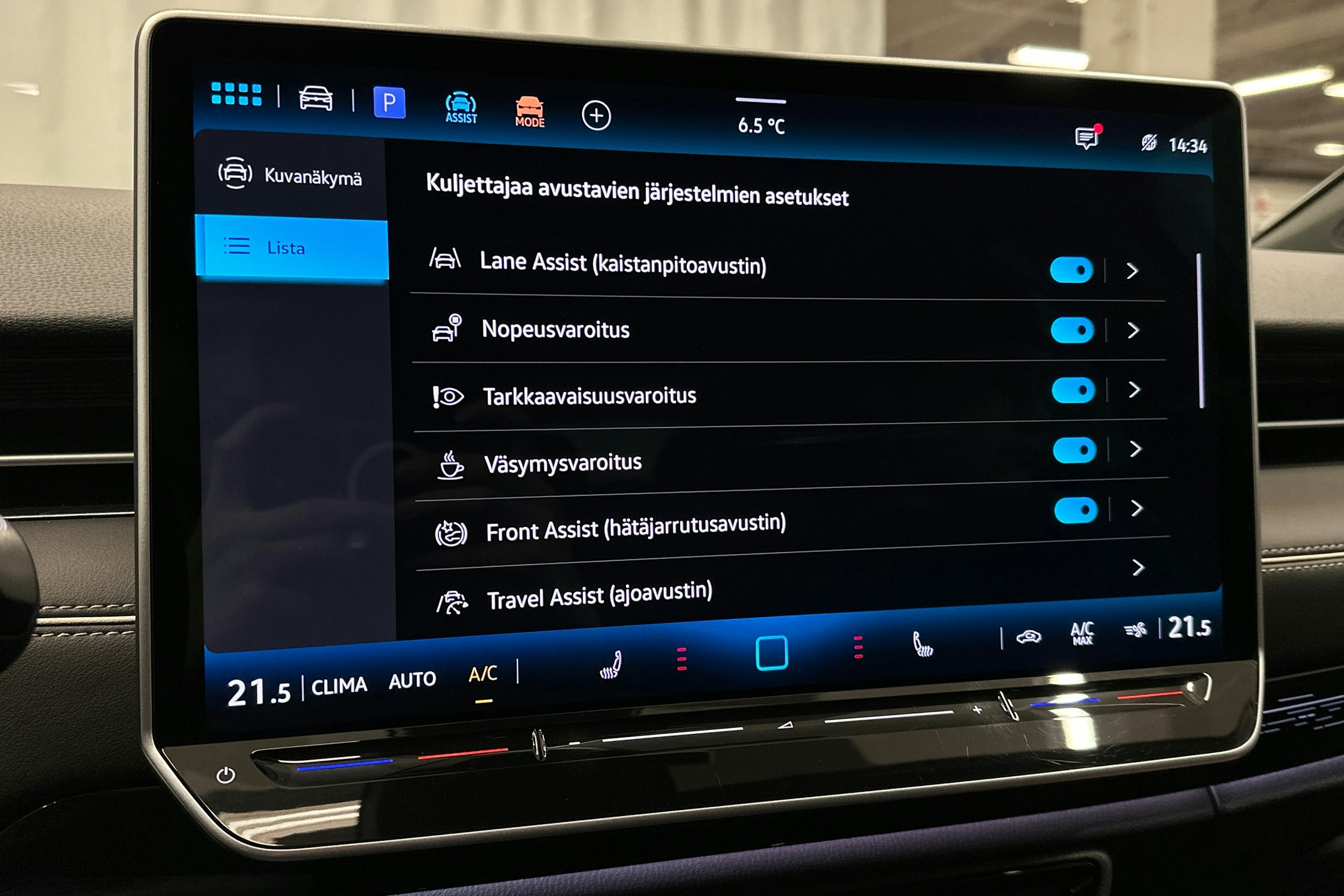 hopea Volkswagen ID.7 2025 kuva 29.