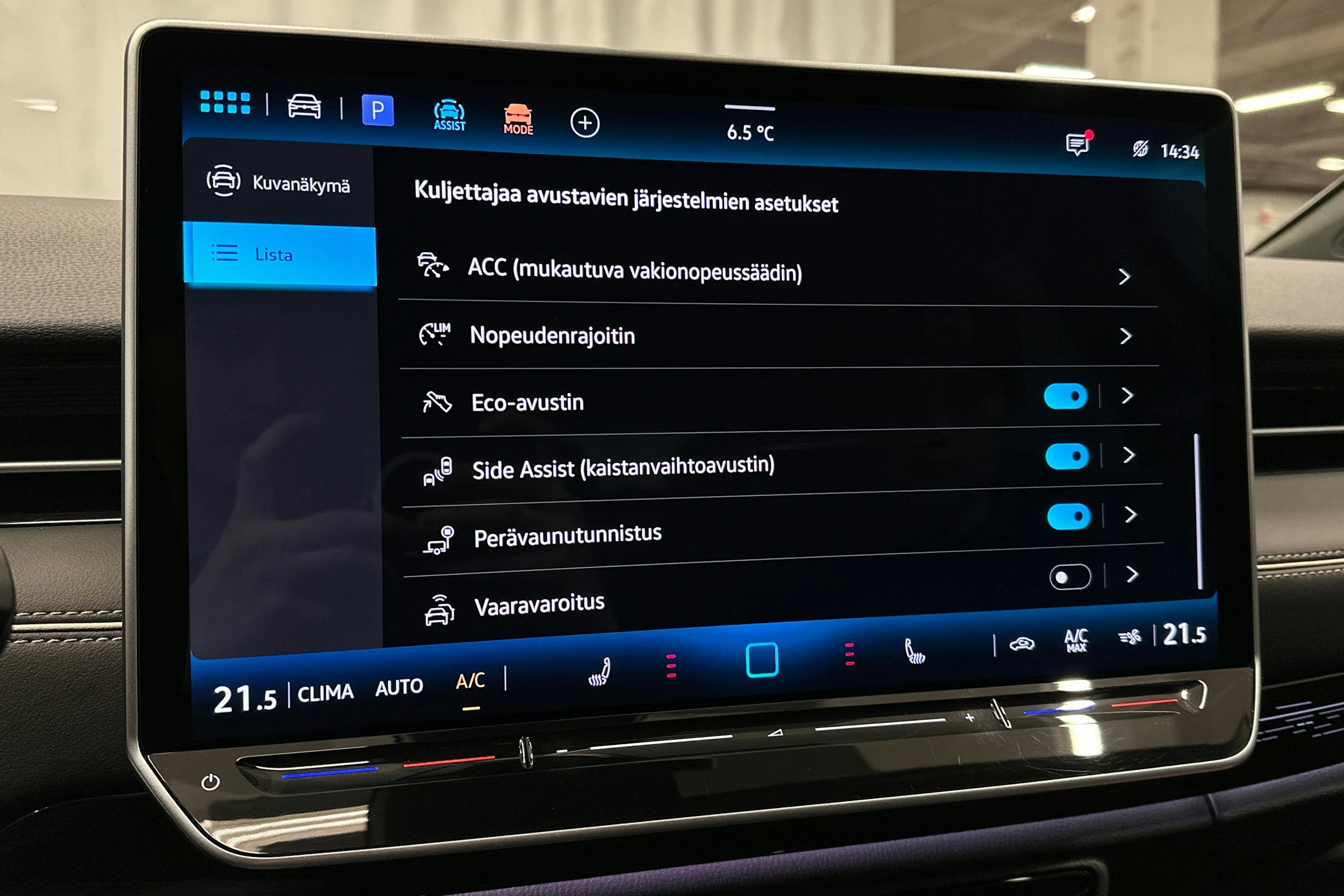 hopea Volkswagen ID.7 2025 kuva 30.