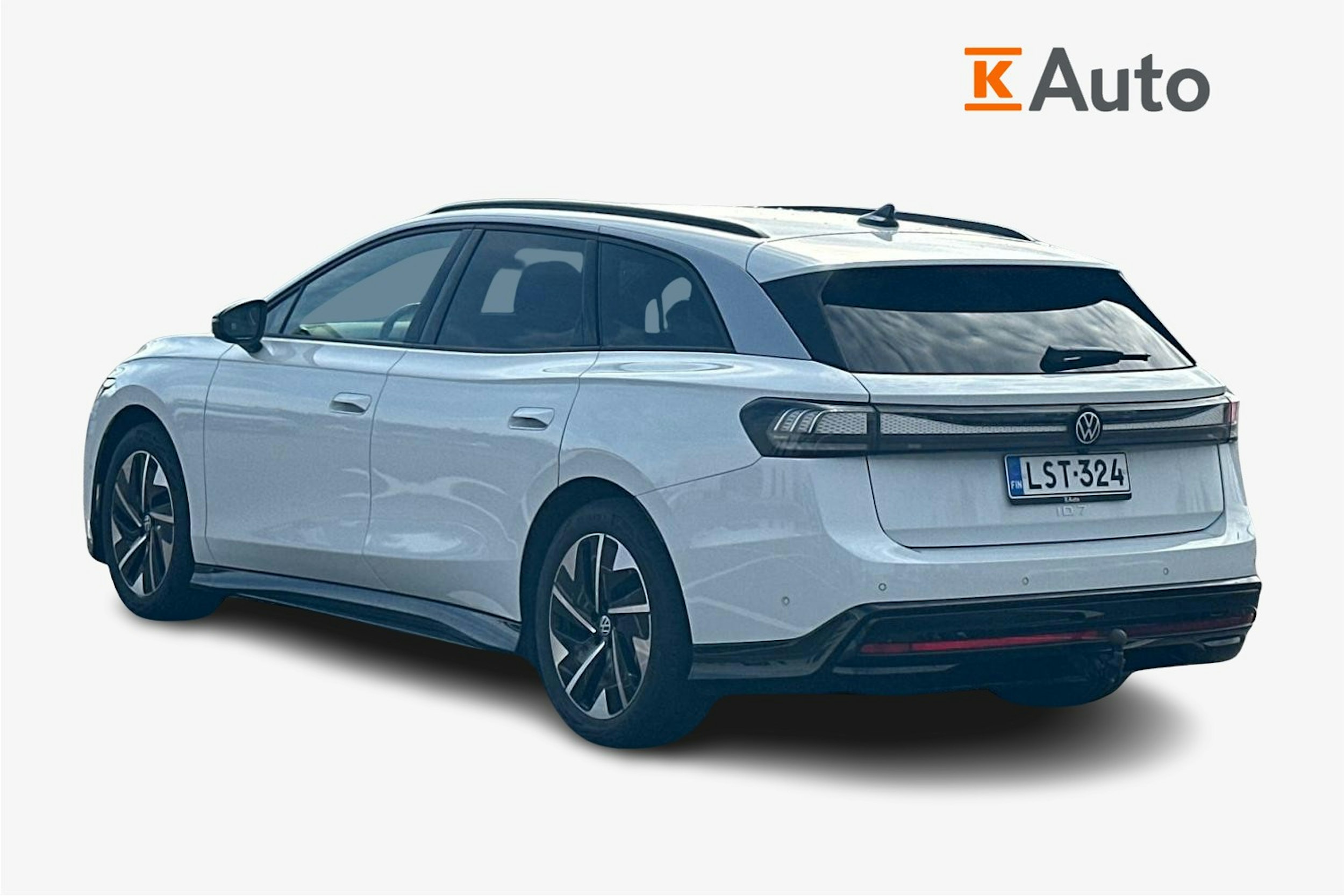 valkoinen Volkswagen ID.7 2025 kuva 2.
