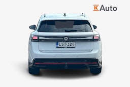valkoinen Volkswagen ID.7 2025 kuva 3.