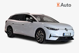 valkoinen Volkswagen ID.7 2025 kuva 1.