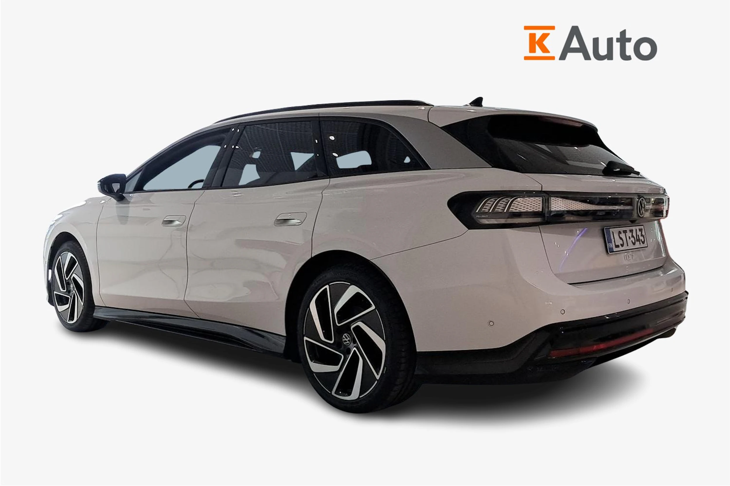 valkoinen Volkswagen ID.7 2025 kuva 2.