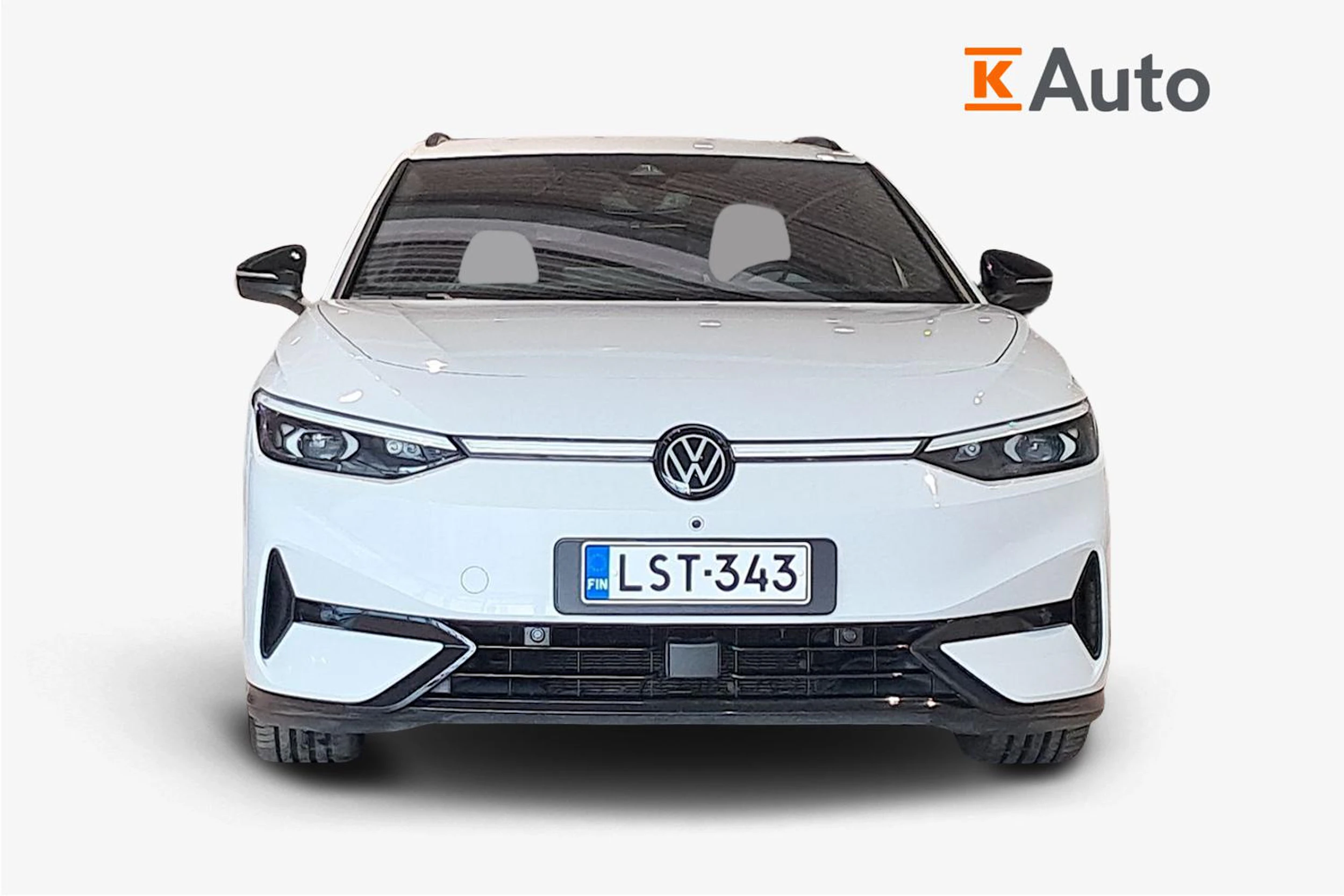 valkoinen Volkswagen ID.7 2025 kuva 4.