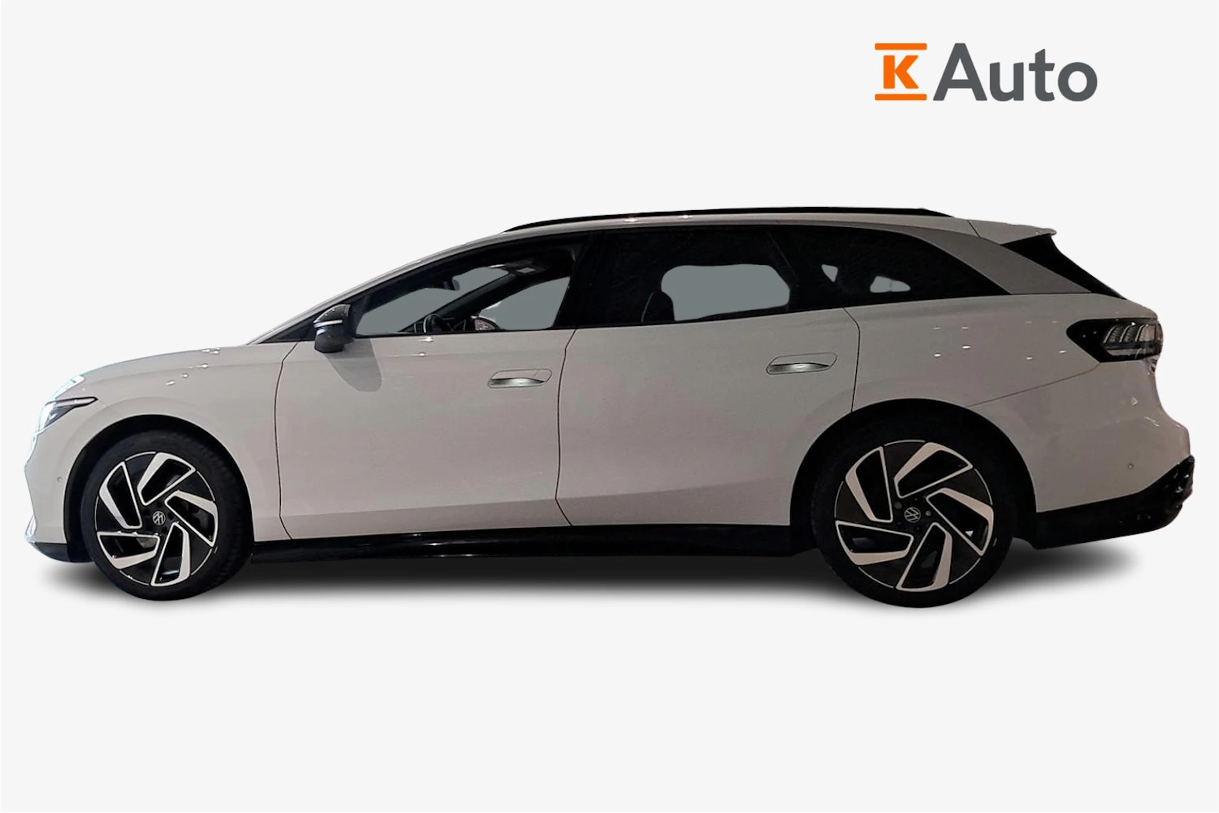 valkoinen Volkswagen ID.7 2025 kuva 5.