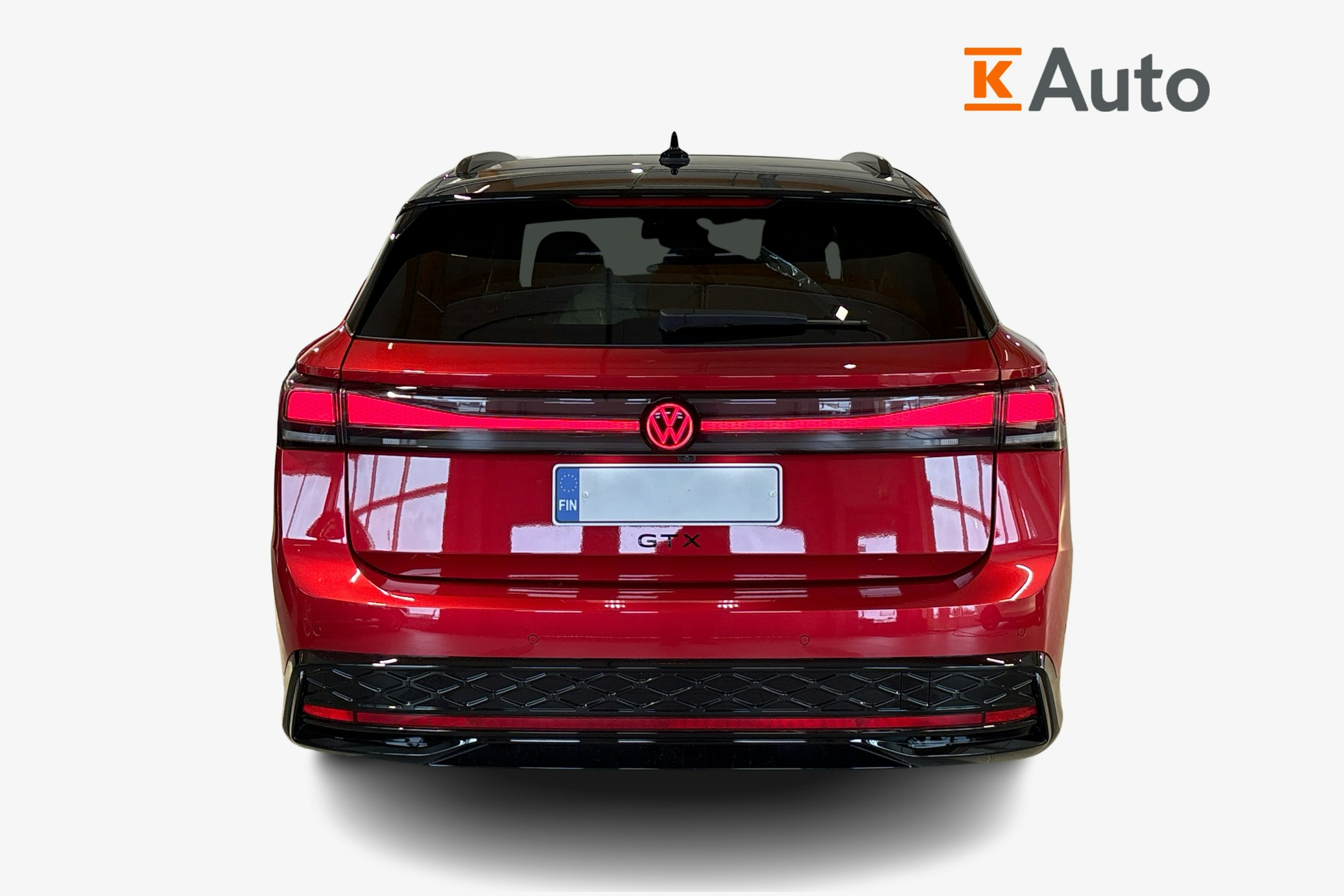 punainen Volkswagen ID.7 2025 kuva 3.