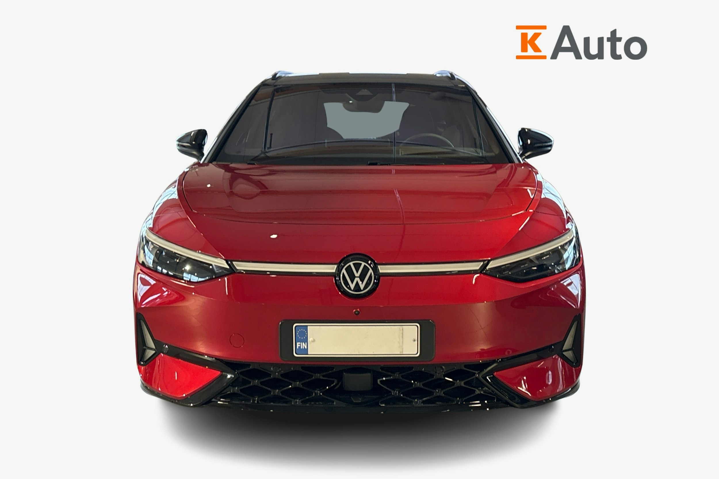 punainen Volkswagen ID.7 2025 kuva 4.