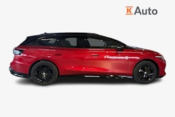 punainen Volkswagen ID.7 2025 kuva 5.
