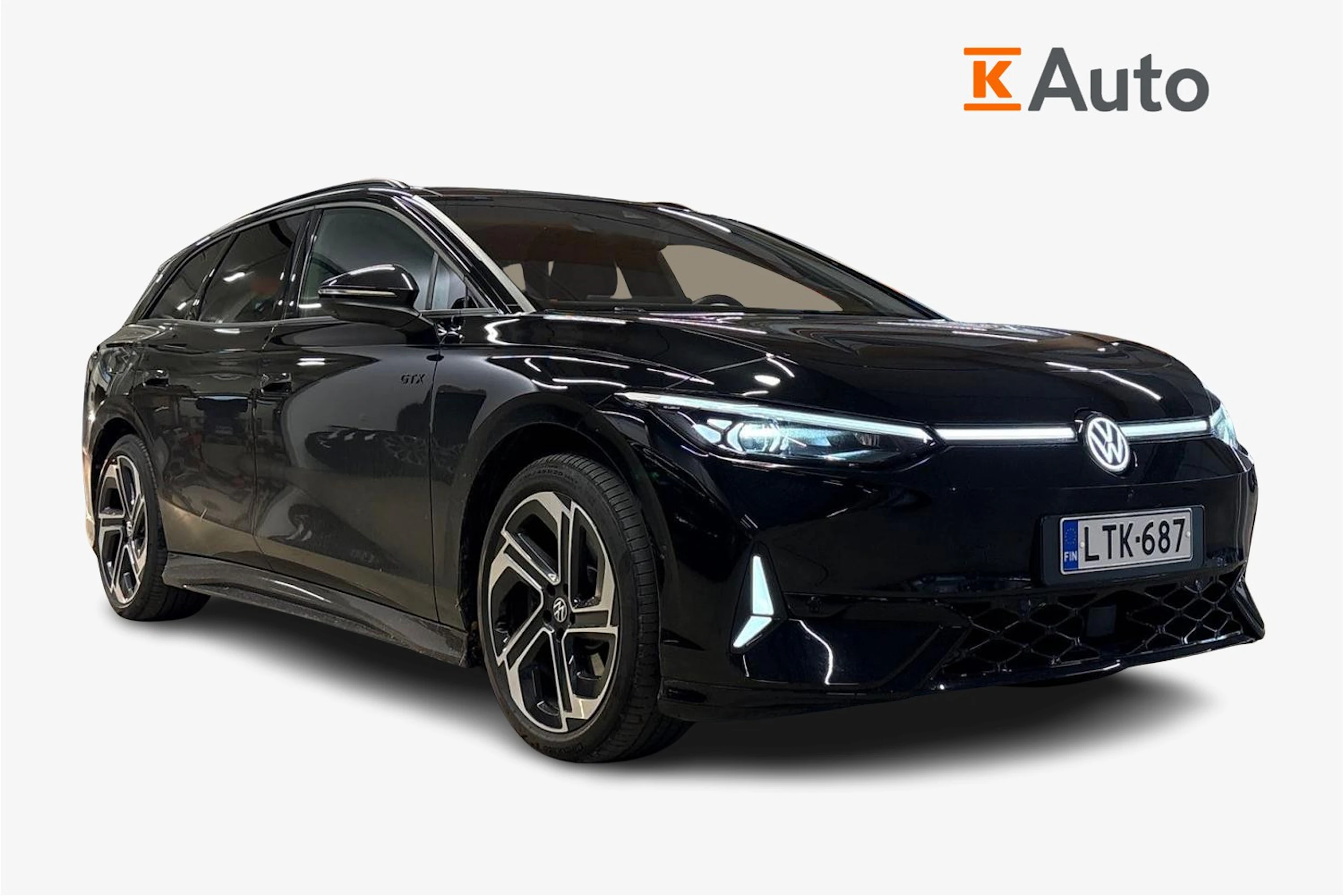 musta Volkswagen ID.7 2025 kuva 1.