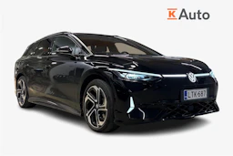 musta Volkswagen ID.7 2025 kuva 1.