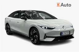 valkoinen Volkswagen ID.7 2025 kuva 1.