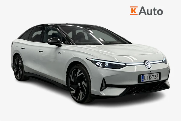 Volkswagen ID.7 GTX 4MOTION 75-v Juhlamalli 250 kW, akku 86 kWh | Tehdastakuu voimassa: 5.3.2027 saakka |