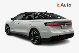 valkoinen Volkswagen ID.7 2025 kuva 3.