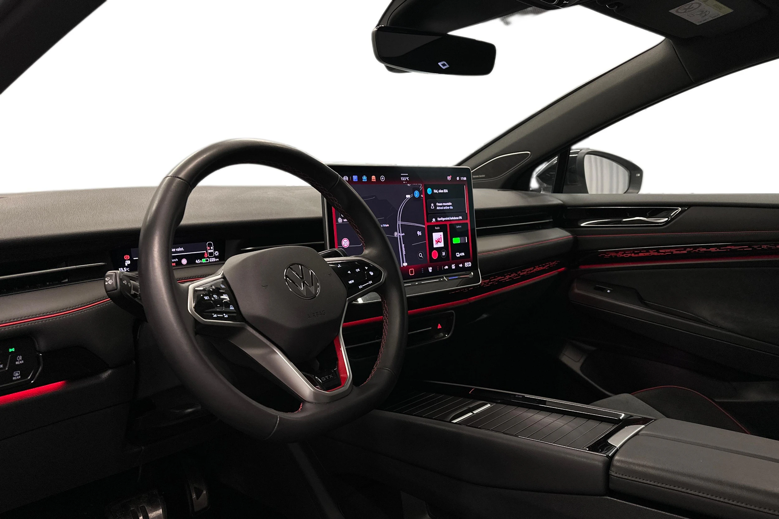 valkoinen Volkswagen ID.7 2025 kuva 8.