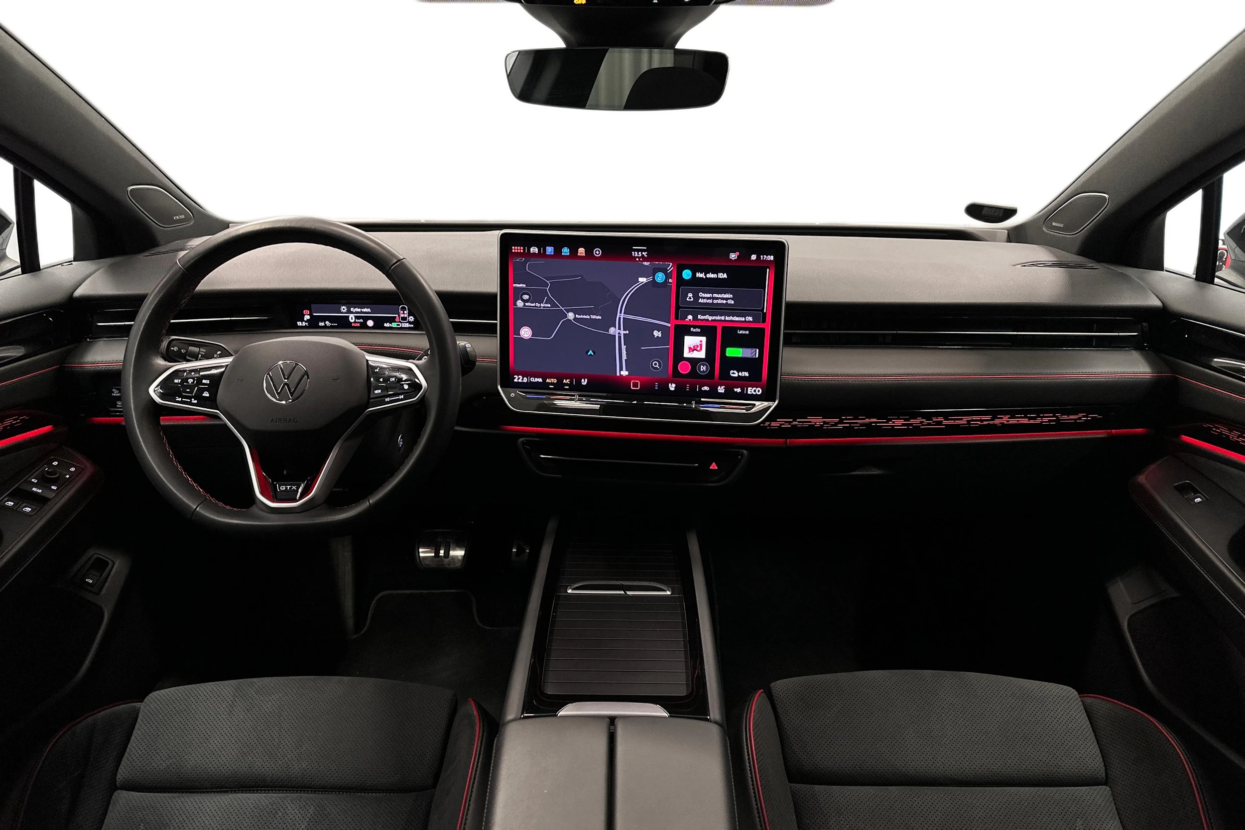 valkoinen Volkswagen ID.7 2025 kuva 9.