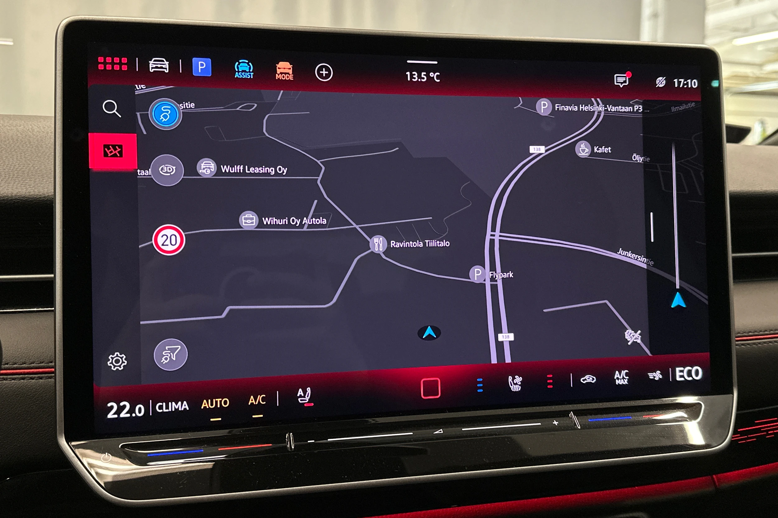 valkoinen Volkswagen ID.7 2025 kuva 27.