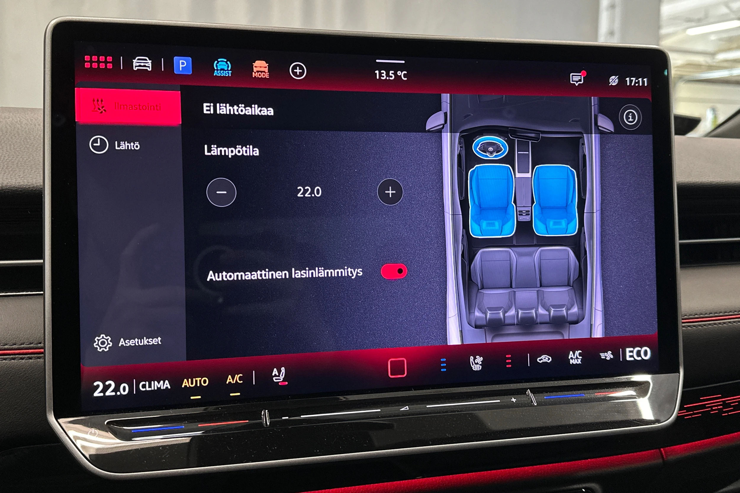 valkoinen Volkswagen ID.7 2025 kuva 30.