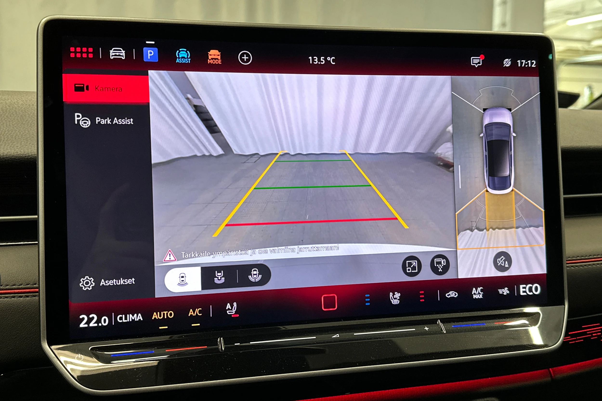 valkoinen Volkswagen ID.7 2025 kuva 36.