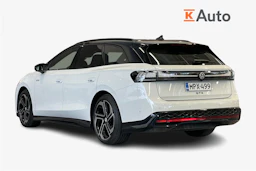 met. valkoinen Volkswagen ID.7 2025 kuva 2.