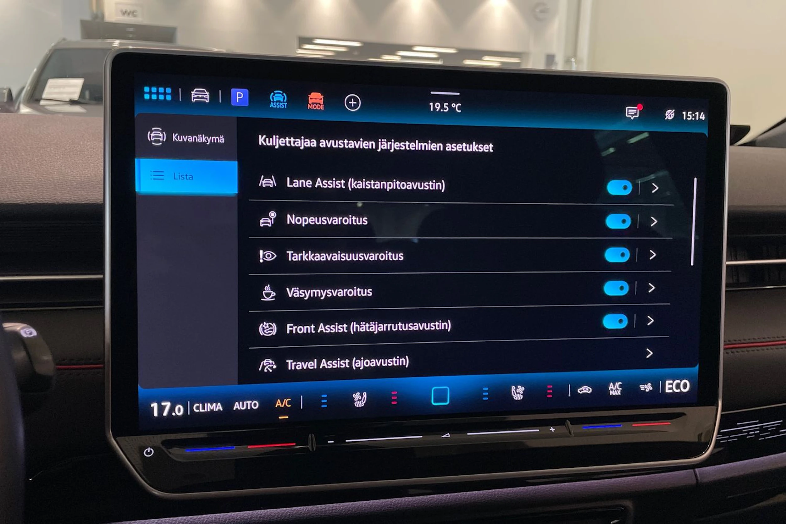 met. valkoinen Volkswagen ID.7 2025 kuva 14.
