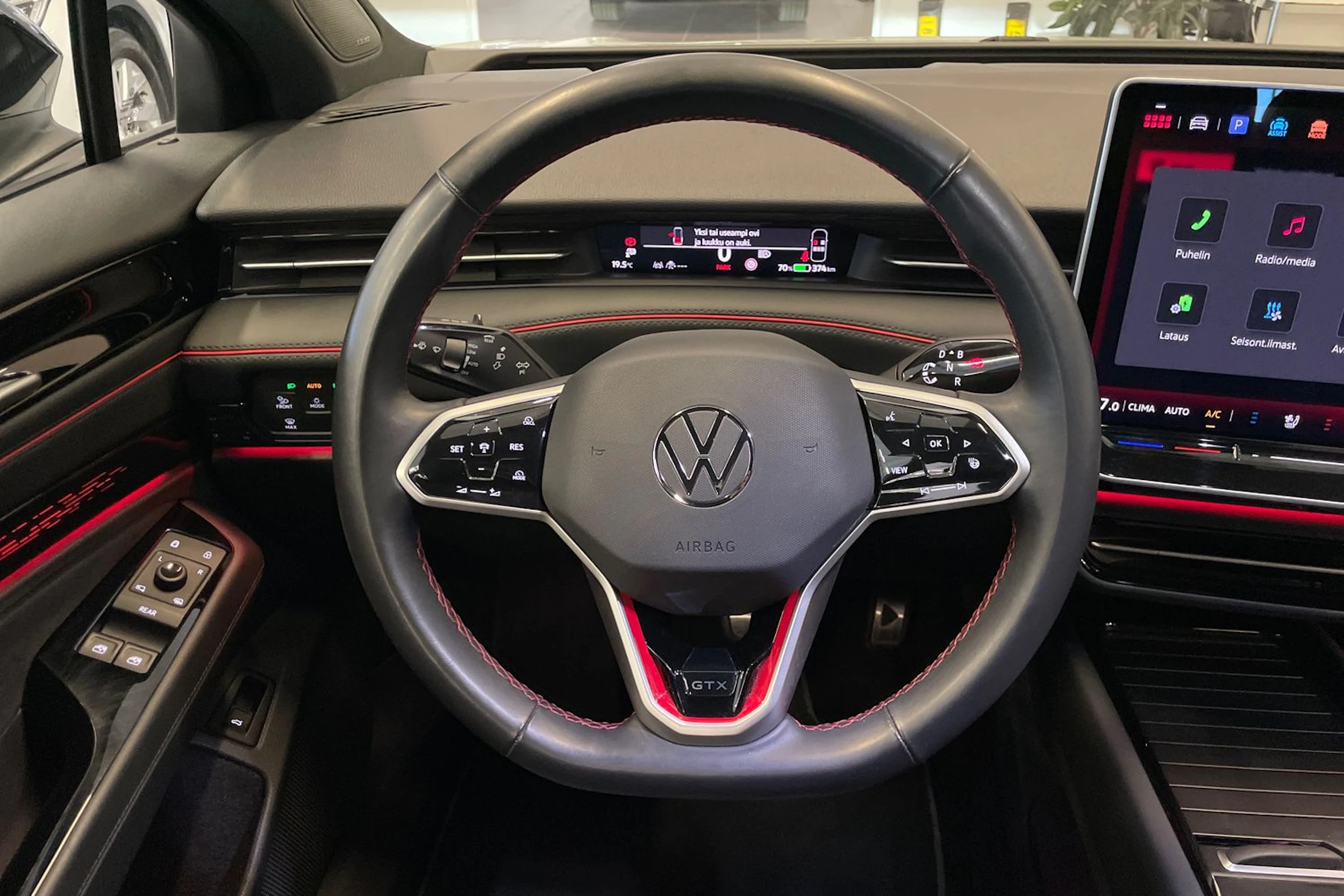 met. valkoinen Volkswagen ID.7 2025 kuva 25.
