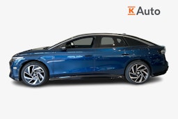 aquamarine blue meta Volkswagen ID.7 2025 kuva 2.