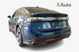 aquamarine blue meta Volkswagen ID.7 2025 kuva 3.