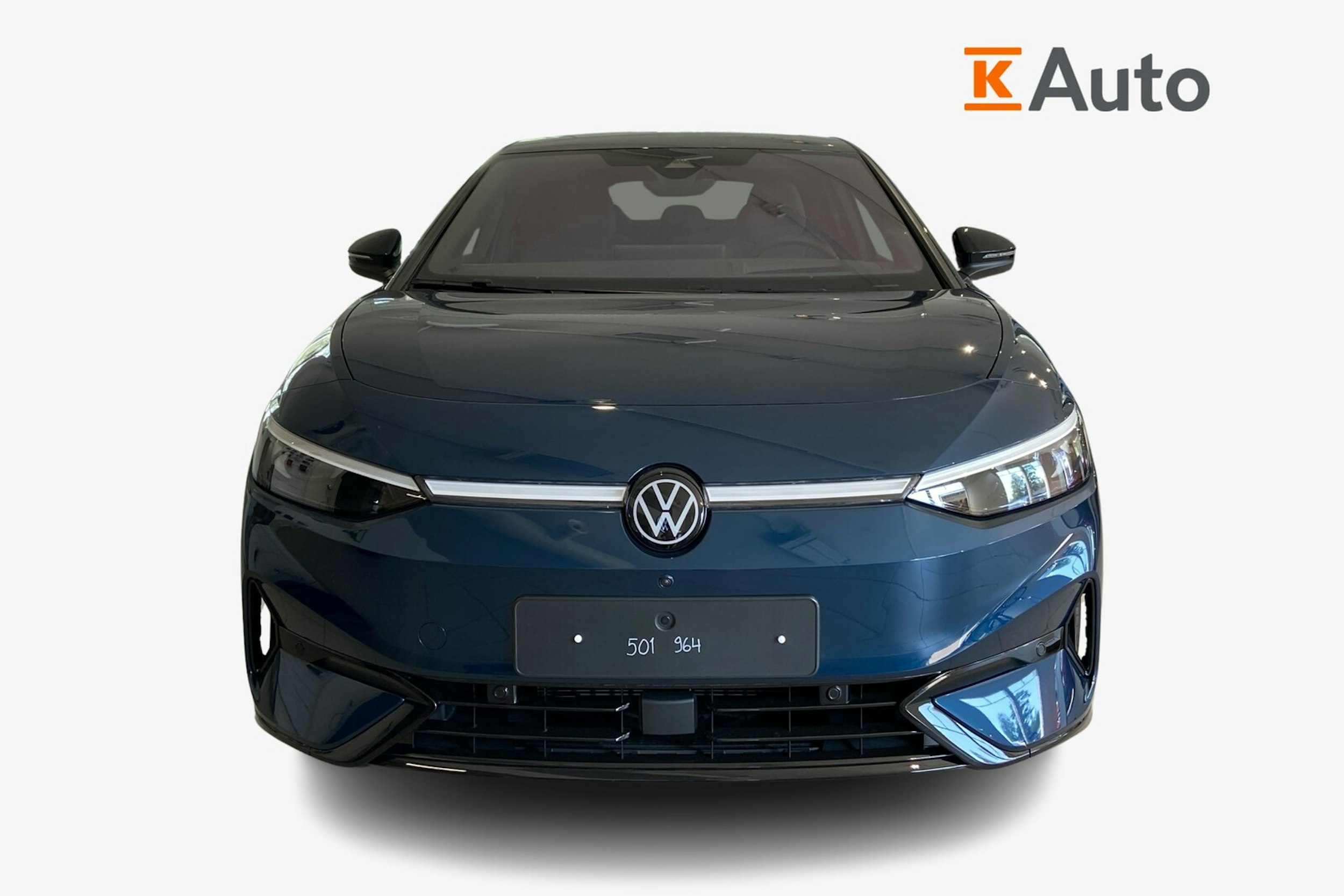 aquamarine blue meta Volkswagen ID.7 2025 kuva 5.